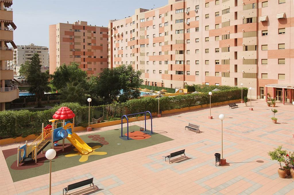 Iloftmalaga Ciudad De La Justicia Apartment Phòng bức ảnh