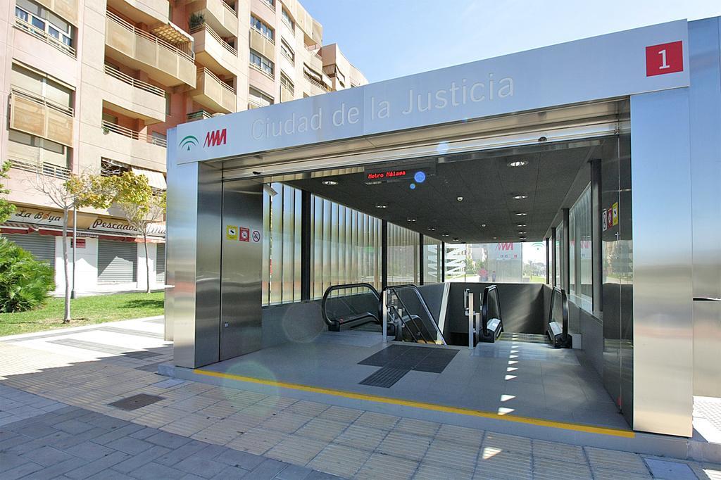 Iloftmalaga Ciudad De La Justicia Apartment Phòng bức ảnh