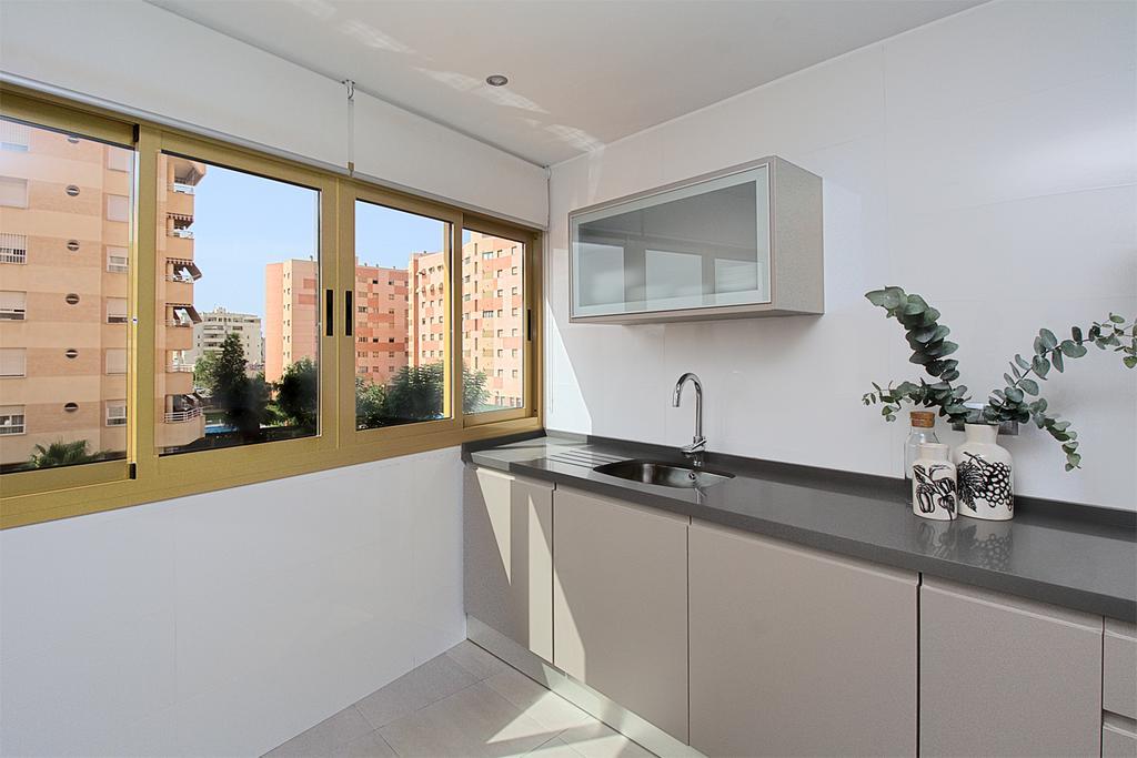 Iloftmalaga Ciudad De La Justicia Apartment Phòng bức ảnh