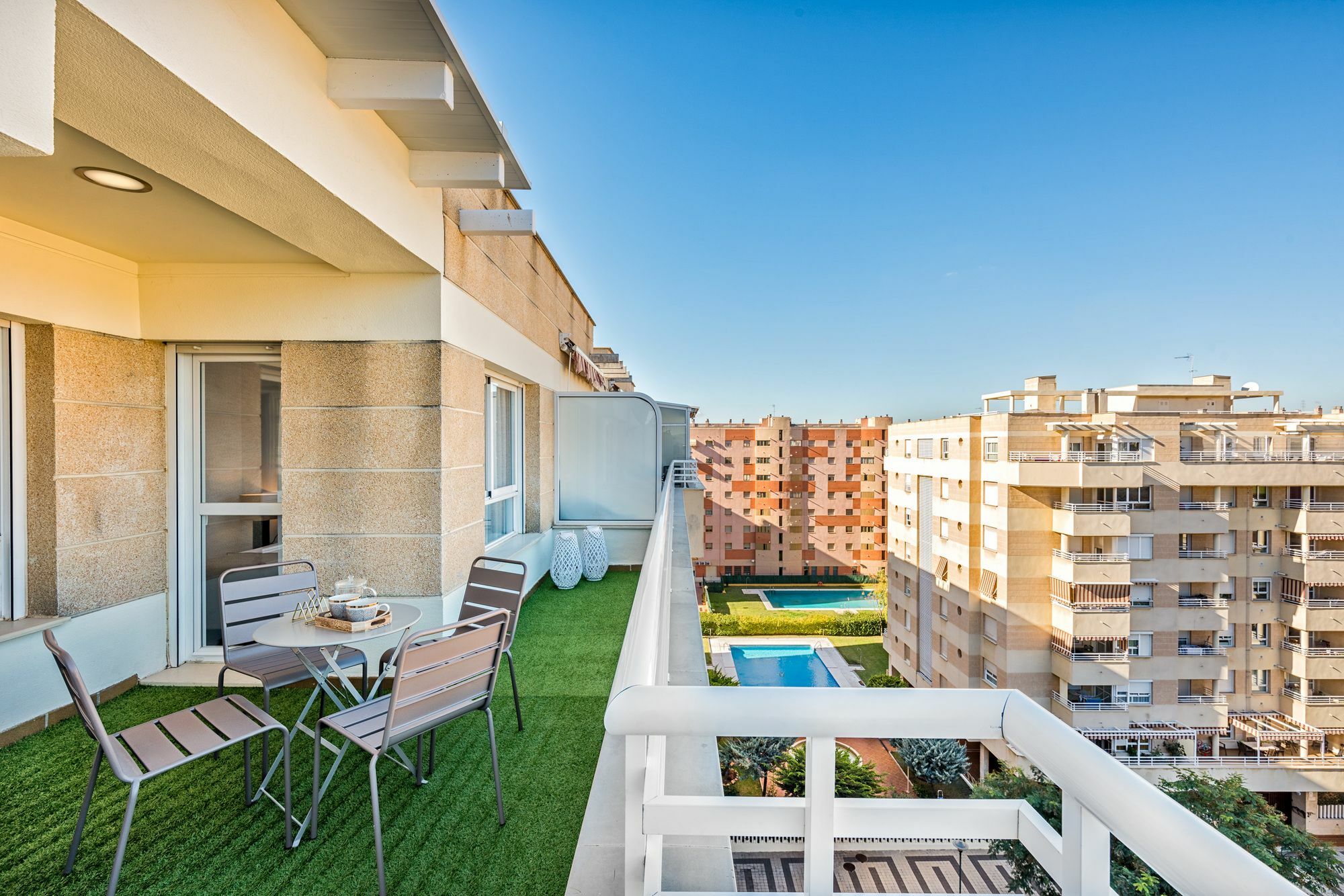 Iloftmalaga Ciudad De La Justicia Apartment Ngoại thất bức ảnh