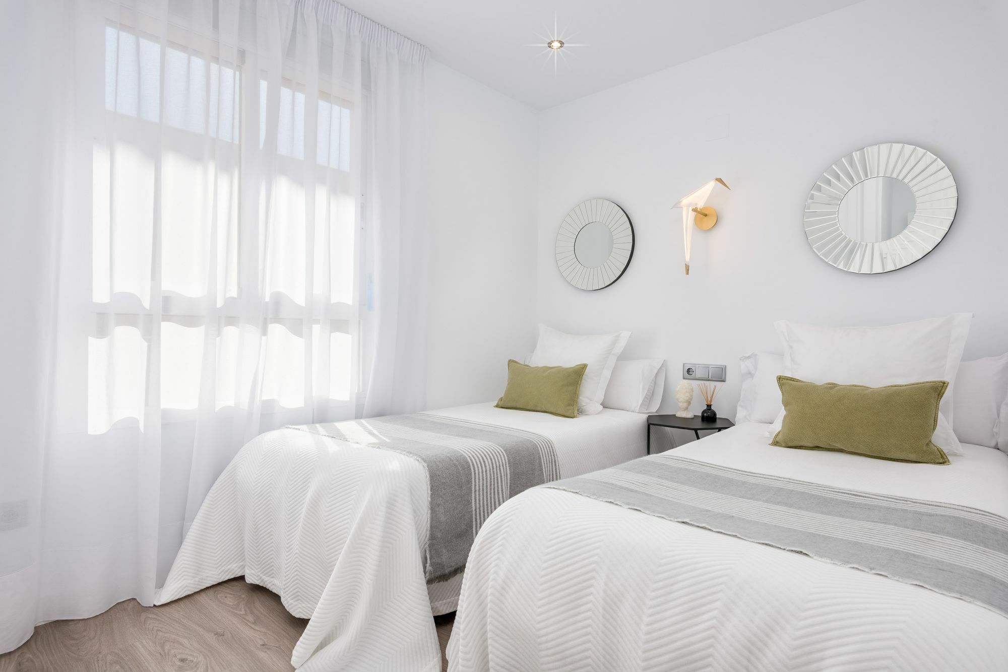 Iloftmalaga Ciudad De La Justicia Apartment Ngoại thất bức ảnh